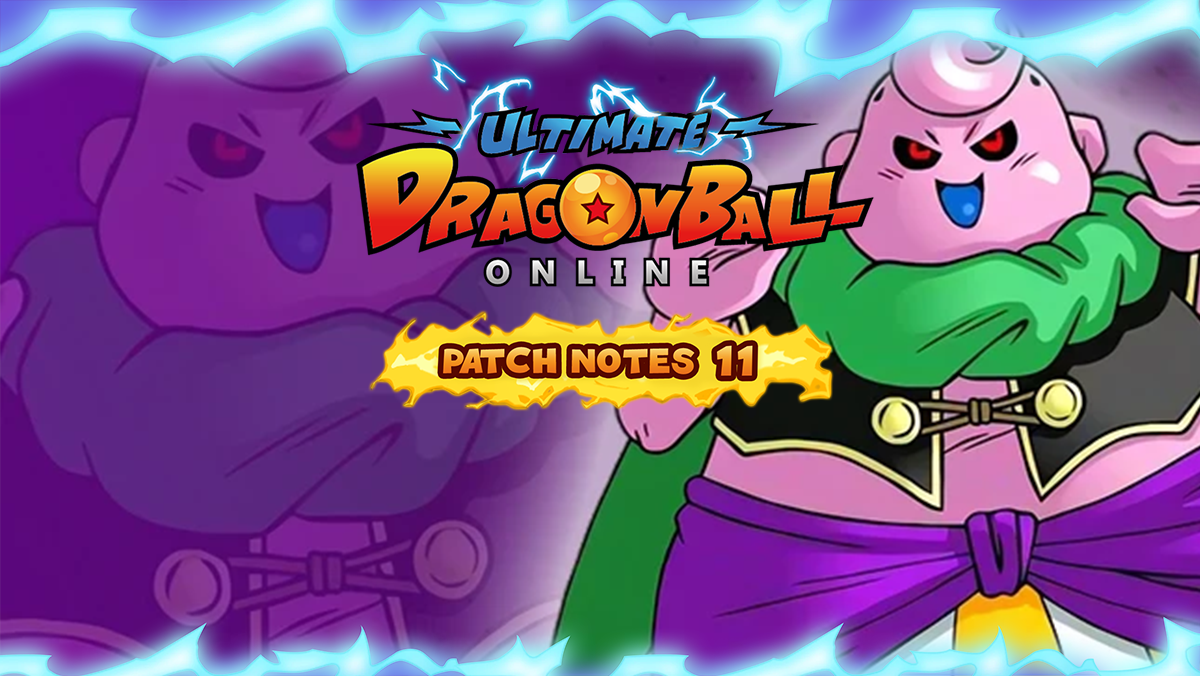 Ultimate Dragon Ball Online - Patch Notes #11 - Ultimate Dragon Ball ...